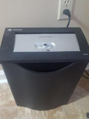 Paper Shredder