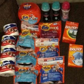 Laundry Lot 150+ Tide Pods Downy Bounce+