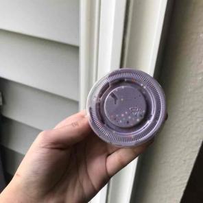 Purple floam slime