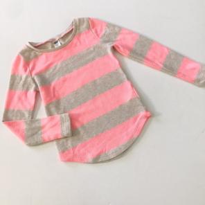 Old Navy Striped Henley Top