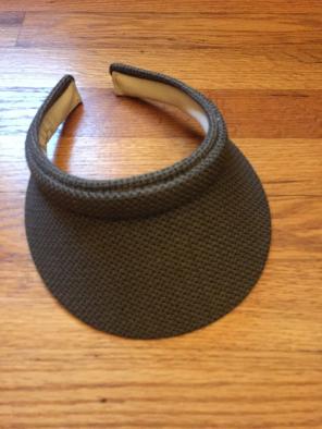 New Golf Visor