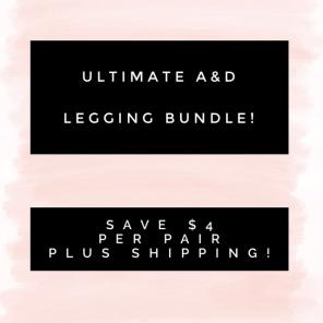 NWT Bundle of 5 Agnes & Dora Leggings