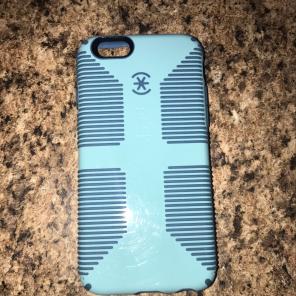 Blue Spec Case For iphone 6/6s