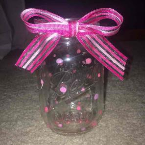 Alpha chi omega jar