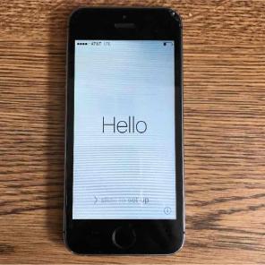space gray iphone 5s 16gb