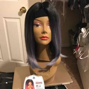 Mars Wig Nwt