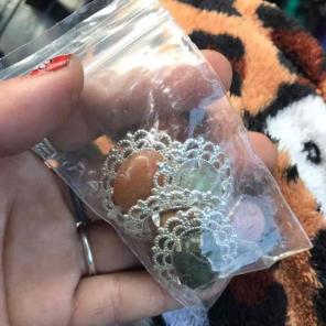 Vintage craft supplies