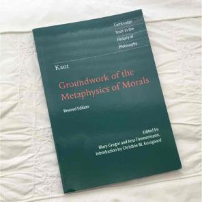 Groundwork of the Metaphysics of Morals