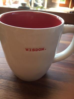 Rae Dunn wisdom Mug