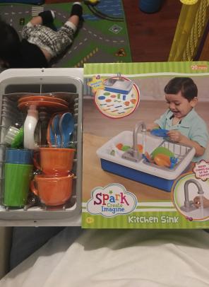 Spark Kitchen Sink