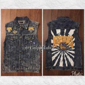 Golden state warriors vest