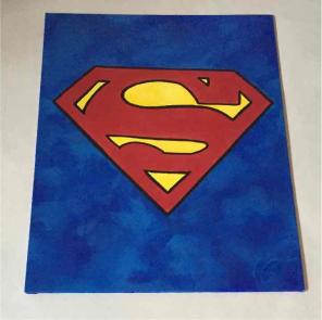 Superman Painting