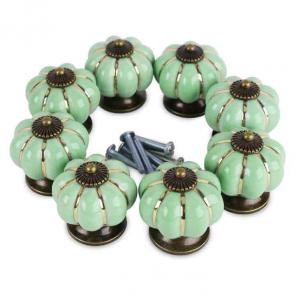 Mint Green Dresser Knobs