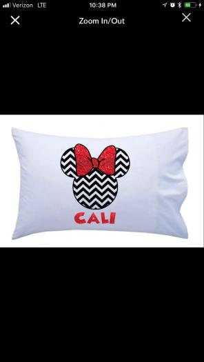 Custom Pillow Case