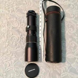 Vivitar Asanuma Auto-Tele Lens#T11651