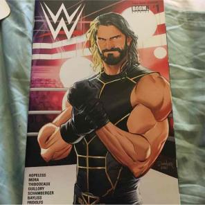 WWE Then. Now. Forever. Comic Issue #1