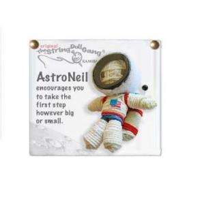 String Doll Gang AstroNeil keychain