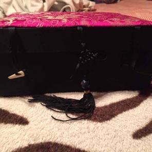 Purple dragon jewelry box