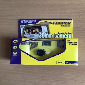 Retro Disposable 35mm Cameras