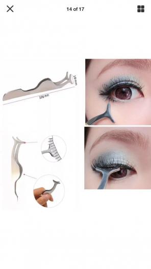 Steel Clip Tweezer New