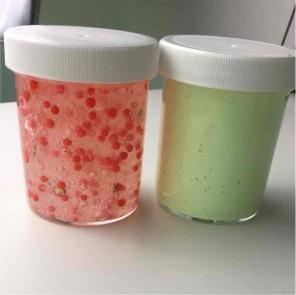 Fruit punch & taffy apple slime bundle