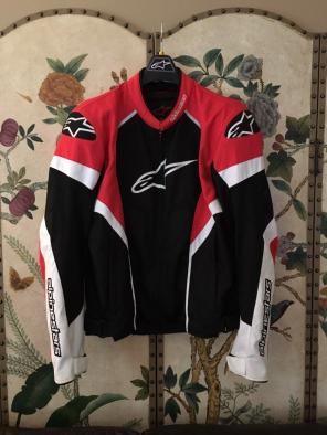 Alpinestars Motorcycle Jacket T-GP Plus