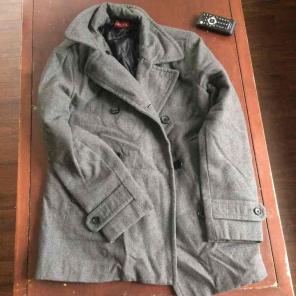 Grey Merona Peacoat