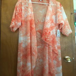 Medium Tie Dye Lularoe Shirley BNWT