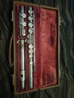 ARTLEY SILVER FLUTE #148428