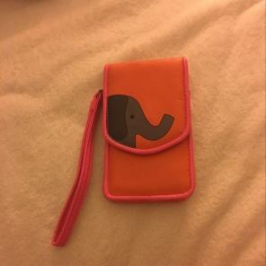 elephant change purse