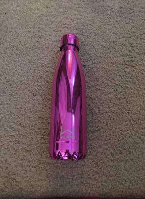 Pink Water Botltle