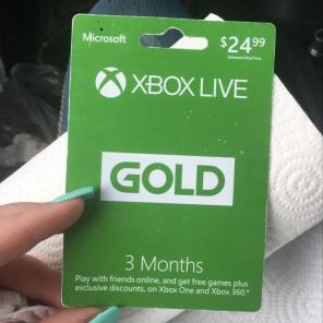 Xbox Live 3 Months