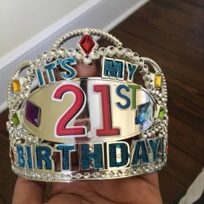 21st Tiara