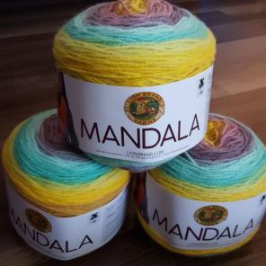 Mandala Yarn in Valkyrie 3 Skeins