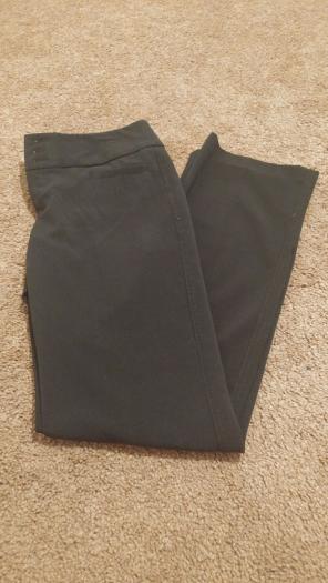 Black dress pants size 5