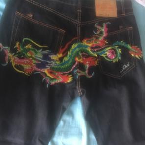 Men 38/34 Ed Hardy Jeans NEW