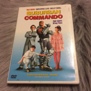 Suburban Commando DVD