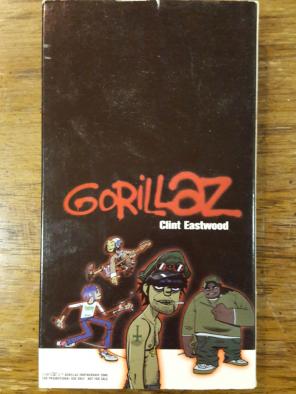 Gorillaz "Clint" VHS with 2 Music Videos