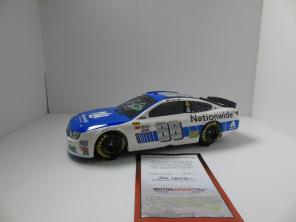 1:18-Scale Dale Jr. Autographed