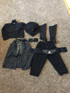 Zorro Kids Costume!!!