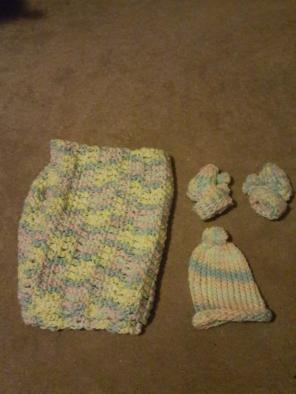Homemade baby accessories