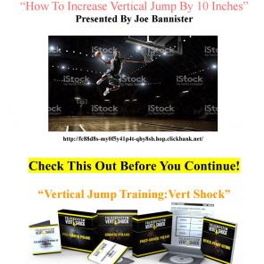 Increase your vertical jump quickly