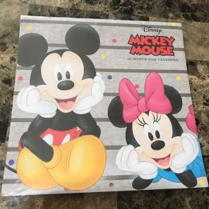 MICKEY MOUSE 2018 Calendar