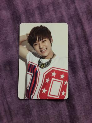 Nu’est Minhyun Sleep Talking Photocard
