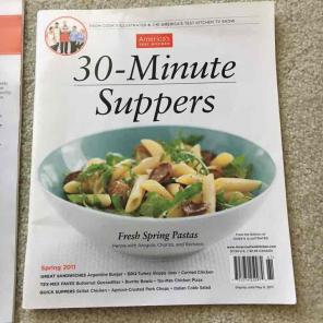 Americas test kitchen/cooks country