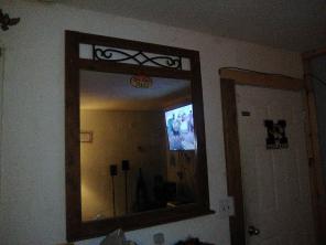 Vanity mirror