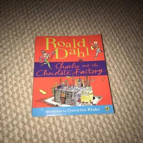 Charlie And The chocolate Factory Book