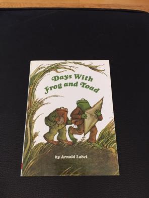 Days With Frog and Toad Book- New