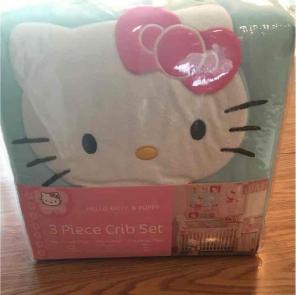 Hello Kitty Baby Bedding