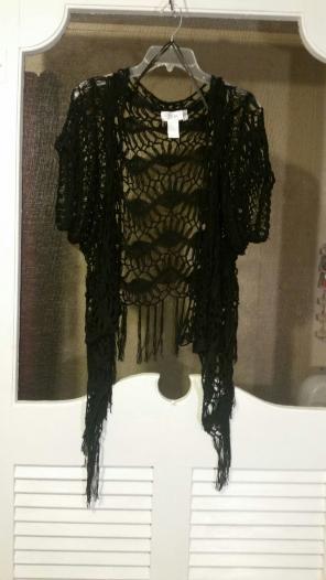 Beautiful Black Shrug
